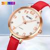 Skmei time beauty tremolo compacto correa de reloj para mujer escala de diamantes reloj de cuarzo para mujer