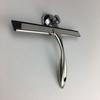 Rodo de Aço Inoxidável para Limpeza de Vidros, Raspador de Vidro para Espelho de Banheiro, Ferramenta de Limpeza de Janelas, Direto da Fábrica de Origem