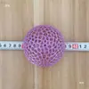 Escondite Hueco para Peces Pequeños y Camarones, Decoración de Tanque de Cría de Peces y Camarones de Plástico Anti-Cerámica de Panal