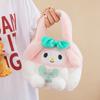 Atacado nova máquina de garra máquina de pegar boneca bolsa de boneca crianças comércio exterior boneca presente bolsa de mão brinquedo de pelúcia curta fábrica