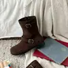 Botas ankle boots Melard com fivela lateral e zíper lateral, coleção outono/inverno, versáteis e estilosas para o dia a dia, botas fashion Birkenstock