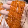 32 Cuentas de Tierra de Cristal Hechas a Mano Accesorios para Joyería DIY Materiales de Decoración Venta al por Menor Cuentas de Cristal Blanco