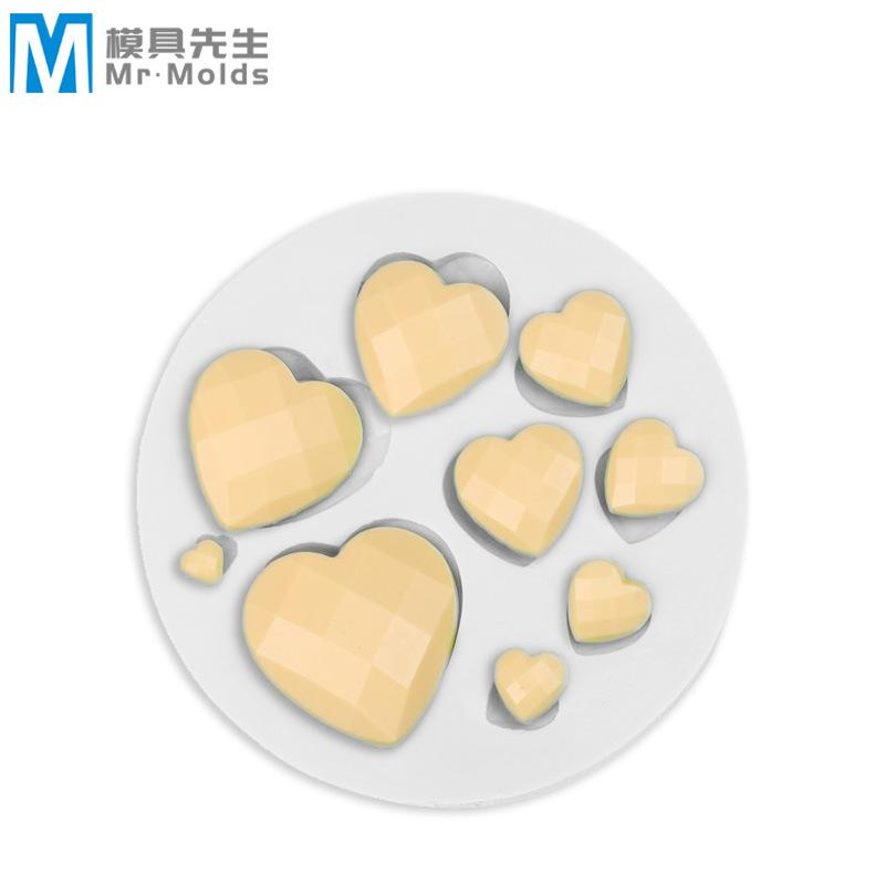 ES-3720 Fondant Mould Silicone
