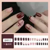 Unhas Portáteis Mais Vendidas, Unhas Médias e Curtas, Unhas de Manicure Estampadas, Unhas Portáteis, High-End, Podem Ser Projetadas de Acordo com Desenhos e Amostras