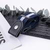 Cinturón de Jeans Elástico Sin Costuras para Hombre Versátil Invisible Elástico para Mujer Decorativo Sin Perforaciones Estilo Universitario Cinturón Perezoso