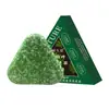 Jabón Champú de Hoja de Platycladus Arborvitae y Polygonum Multiflorum de Usman, Limpieza de Raíces del Cabello, Jabón Artesanal, Jabón para Cuidado del Cuero Cabelludo Eliminador de Grasa, Jabón Artesanal