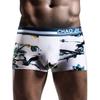 Ropa interior para hombre, bóxers de verano de algodón para jóvenes, estampados, sexis, de moda, transpirables, para verano