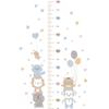 LD96118 Adhesivo de pared autoadhesivo con diseño de animales de dibujos animados para decorar la sala de estar, el dormitorio y la entrada de la casa.