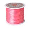 Hilo Elástico de Cristal Plano de Colores Hilo para Pulseras DIY Enhebrado de Cuentas Resistente al Desgaste Cordón para Joyería de Alta Elasticidad Venta al por Mayor