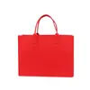 Bolsa de fieltro personalizada para boda, banquete de los 100 días, bolso de mano de fieltro, bolso de mano corporativo de empresa, bolsa tote de fieltro