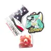 Pegatinas de vinilo personalizadas para hacer tú mismo, formas únicas, graffiti cultural y creativo estilo ins, etiquetas autoadhesivas con corte beso