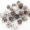 Mini Songhua 1.5-4cm Decoraciones Navideñas Piña DIY Material Decorativo Alerce Adornos Creativos Flores Secas