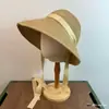 Chapéu de Palha Francês Estilo Hepburn Proteção Solar Primavera e Verão Longo na Frente Curto Atrás Chapéu de Sol Dobrável com Tira para Férias na Praia
