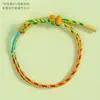 Festival del Bote del Dragón Cadena Colorida Zongzi DIY Colgante Portátil Hecho a Mano Pulsera para Niños con Cuentas Pulsera de Hilo Rojo para Mujeres