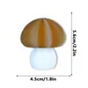 3DCT112 Pegatina Magnética 3D de Hongo Transfronteriza para Refrigerador Creativa Hongo Rojo Hongo Marrón Pegatina Magnética para Refrigerador