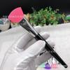 Cepillo para mascarilla de silicona cepillo para mascarilla Varilla negra spa facial mascarilla de lodo silicona suave fácil limpieza herramientas de belleza