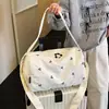 Bolsa Deportiva y de Fitness para Mujer Bolsa de Yoga Separación Húmedo y Seco Bolsa de Natación Gran Capacidad Portátil Ligera Bolsa de Almacenamiento para Viajes Cortos
