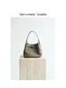2026 Bolsa de Mão Tote Saco de Balde Couro de Vaca Togo Primeira Camada Acolchoada para Mulheres, Grande Capacidade, Simples, Versátil, Portátil