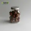 Frasco de plástico para envasado de frutas frías de 350 ml, frasco para frutas secas, ciruela pasa de cáscara amarilla, frasco para bocadillo de kumquat confitado, frasco sellado