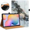 Adecuado para Samsung S6 lite 10.5 T860/T865 soporte frontal de costura multiángulo cubierta protectora plana de negocios
