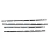 Adecuado para Toyota Avanza 03-11 Tira de Sello de Ventana 68160-Bz010 Tira de Presión Exterior para Aislamiento Acústico de Automóvil