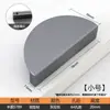 Par de Maçanetas Semicirculares Coloridas Nórdicas, Luxo Acessível Novo Estilo Chinês Armário Guarda-Roupa Porta Gaveta Preto Redondo Pequeno Handle
