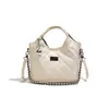 26 Bolsas de Ombro Versáteis para Moda Primavera, Bolsas Transversais Femininas, Bolsas Saco com Padrão de Diamante, Bolsas Pequenas Estilo Chanel, Estilo para o Dia a Dia