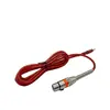 Microfone direto da fábrica cabo de microfone placa de som de karaokê cabo de áudio fazendeiro de cartão duplo fazendeiro de cartão único cabo de microfone fazendeiro cartão de mola fazendeiro