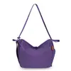 Bolso bandolera casual ligero, bolso mensajero a cuadros moderno, mochila ligera multifuncional para el día a día, bolso de hombro para estudiante de doble uso