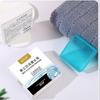 Jabón de Colonia para Hombre Azul Transparente Control de Grasa Refrescante Limpiador Facial y Jabón de Baño Jabón de Fragancia Duradera Venta al por Mayor en Stock