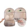 Almacenamiento de Calcetines Bolsa de Malla Colgante para Dormitorio Organizador Colgante para Armario Ropa Interior Bolsa de Almacenamiento para Puerta Bolsa de Almacenamiento