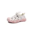 Sandalias para Niños 2026 Verano Nuevos Zapatos para Niños Botón Deportivo Transpirable Tenis Cerrados para Niñas