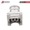 Conector automotivo 282189-2 Conector tipo TE Sensor de bico injetor Plug de 2 furos 185027-1