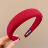 Linda diadema de felpa de dibujos animados para mujer, especialmente diseñada para lavarse la cara y aplicar mascarillas faciales, diadema de corona alta, lista para fotos, crea una atmósfera elegante