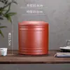 Casa Modelo Sala de Té con Estanterías de Exhibición Estilo Chino, Teteras de Arcilla Púrpura, Mascotas de Té, Teteras Pequeñas, Juegos de Té Kung Fu, Recipientes para Té de Arcilla Púrpura y Artículos Decorativos