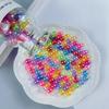 Tienda hecha a mano accesorios diy para niños hecho a mano paquete de material pegamento crema accesorios blanco color mágico Macaron perla
