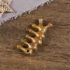 Pente de Massagem Pente Meridianos Pente de Madeira Natural Massageador de Sândalo Pente Top Fofo Pente de Massagem para Couro Cabeludo Portátil