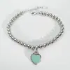 Celebridad de Internet Douyin Venta Caliente Forma de Corazón Pegamento Corazón de Durazno Pulsera de Corazón Azul Marino Rojo Rosa Pegamento Pulsera de Esmalte