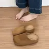 Zapatos Birkenstock de Suela Gruesa y Punta Cerrada para Mujer, Uso Exterior de Verano, Nuevo Estilo Primavera/Otoño 2026, Sin Cordones, Suela Suave, Zapatillas Semi-abiertas Retro Ugly Cute