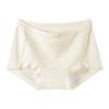 Algodão Colorido Respirável Algodão Puro Pequena Cueca Boxer Algodão Colorido Meninas 10A Algodão Puro Gancho Estendido Sem Costura Algodão Roupa Íntima Feminina