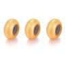 Vietnam arena oro silicona cuentas de posicionamiento cuentas de ajuste cuentas para joyería diy cuentas sueltas material para abalorios cuentas de cobre puro accesorios