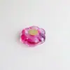 Árvore de Natal de Vidro Giratória Zibo Vidro Natal Famosa na Internet Decoração de Mesa Presente Ornamento Jingdezhen Item Quente