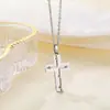 Collar de Otoño e Invierno para Mujer, Exquisito y de Alta Gama, Cadena de Suéter Transfronteriza con un Toque de Alta Gama, Versátil para Mujer, Collar de Joyería de Acero Inoxidable de Moda