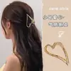 Avançado Sense prata Cabelo Vermelho da Internet Presilha de Cabelo Metal Presilha Tubarão Parte de Trás da Cabeça Enrolador Pegador de Cabelo Quantidade de Cabelo Múltiplos Acessórios de Cabelo Acessórios de Cabeça Feminino Lote