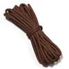 Paracord de Poliéster de Color Sólido Hilo Retorcido para Manualidades Colgante Cuerda para Ropa miu Accesorios Hechos a Mano Cuerda para Sombrero Material Cuerda Hilo de Cuerda