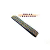 2 cm Adorno de Encaje Decorativo para Ropa de Minorías Étnicas Adorno DIY Tiras Tejidas para Grupos Étnicos Buyi, Zhuang y Miao