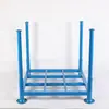 Estanterías de almacén apilables, estanterías plegables de tela metálica, estanterías para automóviles, almacenamiento de tela para almacenamiento en frío