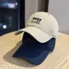 Gorra de Béisbol con Bordado de Letras Pequeñas de Estilo Simple 2026, Gorra Suave Versátil Casual para Mujer, que Hace que la Cara se Vea Más Pequeña