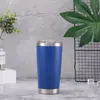 Vaso para coche de 20 oz nuevo termo de acero inoxidable para coche vaso para hielo 30 Vaso para coche venta al por mayor patrón personalizado logotipo