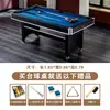 Mesa de Billar, Mesa de Billar Pequeña Mini para el Hogar, Mesa de Ping Pong, Escritorio de Oficina, Mesa de Billar de Tres en Uno Multifuncional Estilo Americano para Adultos